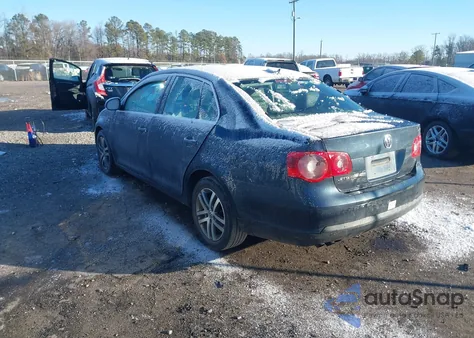 2006 Volkswagen Jetta Tdi из США, поврежденный, VIN 3VWDT71K76M709738